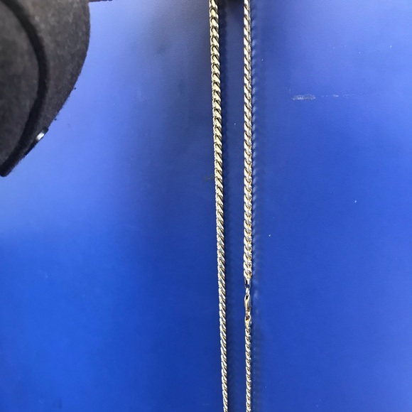 18K 30 Inch Cuban Link Necklace - Picture 1 of 1